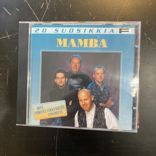 Mamba - 20 suosikkia CD (M-/VG+) -pop rock-